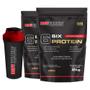 Imagem de Kit 2 6 Six Protein 2Kg