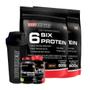 Imagem de Kit 2 6 Six Protein 900G+ Thermo Start 120G Limão