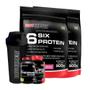 Imagem de Kit 2 6 Six Protein 900G+ Thermo Start 120G Limão