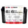 Imagem de Kit - 2 6 Six Protein Com Zma - 2Kg+ 2 Coqueteleira