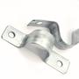 Imagem de Kit 2 Abraçadeira Tipo U De Aço Fixação De Canos Tubos 1/2" 20mm