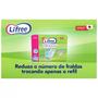 Imagem de KIT 2 Absorventes Geriátrico Lifree Branco - 20 Unidades