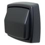 Imagem de Kit 2 Acabamento Valvula Descarga Deca Hydra Max Abs Preto