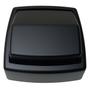 Imagem de Kit 2 Acabamento Valvula Descarga Deca Hydra Max Abs Preto