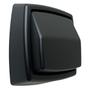 Imagem de Kit 2 Acabamento Valvula Descarga Deca Hydra Max Abs Preto