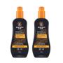 Imagem de Kit 2 Acelerador de Bronzeado Dark Tanning Clear Spray Gel 237g Australian Gold