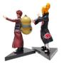 Imagem de Kit 2 action figures naruto - gaara e deidara dfx shinobi relations