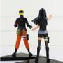 Imagem de Kit 2 action figures naruto - naruto e hinata dfx shinobi relations