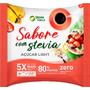 Imagem de Kit 2 Açúcar Light Sabore com Stevia Adoça e Rende 5x mais Stevia Natus 500g