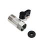 Imagem de Kit 2 Adaptador/Conector Oxygen de Metal de 1/2" com saída de 1/4