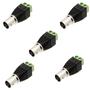 Imagem de Kit 2 Adaptadores Borne x Plug BNC Femea BBNCF