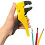 Imagem de Kit 2 Alicate Eletricista Descascador de Fios Decapador Automático Profissional