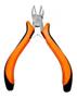 Imagem de kit 2 Alicate Mini Starfer De Corte De Fios Diagonal