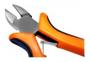 Imagem de kit 2 Alicate Mini Starfer De Corte De Fios Diagonal