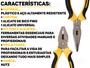 Imagem de Kit 2 Alicates Universal E Bico Fino Para Mecânico Eletricista Reparos Manutenção Profissional Hutz