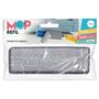 Imagem de Kit 2 Almofadas Refil Microfibra Vassoura Mop Spray Esfregão