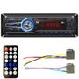 Imagem de Kit 2 Alto-falantes 5 Pol 55w+ Rádio Mp3 Bluetooth + Antena