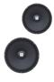 Imagem de Kit 2 Alto Falantes Woofer JBL 15 pol 325W RMS 15PWPRO8R - Preto