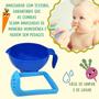 Imagem de Kit 2 Amassador De Papinha Alimentação Bebê Frutas Legumes Smash Menino Menina Fácil De Limpar E Lavar