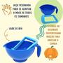 Imagem de Kit 2 Amassador De Papinha Alimentação Bebê Frutas Legumes Smash Menino Menina Fácil De Limpar E Lavar