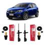 Imagem de Kit 2 Amortecedor Com Kit Coxim Dianteiro Sandero 2018-2020