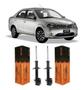 Imagem de Kit 2 Amortecedor Suspensão Dianteira Etios Sedan 2012 2020