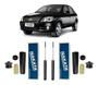 Imagem de Kit 2 Amortecedores Kit Coxim Traseiro Prisma 2009 2010 2011