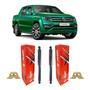 Imagem de Kit 2 Amortecedores Kit Da Mola Traseira Amarok 2013-2015