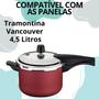 Imagem de Kit 2 Anéis Para Panela De Pressão Tramontina Vancouver 4,5L Borracha Vedação Silicone