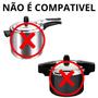 Imagem de Kit 2 Anéis Para Panela De Pressão Tramontina Vancouver 4,5L Borracha Vedação Silicone