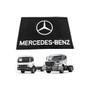 Imagem de Kit 2 Apara Barro Mercedes Benz Dianteiro 54x34cm