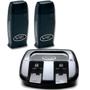 Imagem de Kit 2 Aparelhos Roll On Com Base Dupla Mega Bell Cor Preto Bivolt