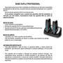 Imagem de Kit 2 Aparelhos Roll On Com Base Dupla Mega Bell Cor Preto Bivolt