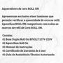 Imagem de Kit 2 Aparelhos Roll On Com Base Dupla Mega Bell Cor Preto Bivolt