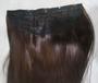 Imagem de kit 2 Apliques De Cabelo liso Longa peruca com Tic Tac Organico