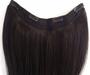 Imagem de kit 2 Apliques De Cabelo liso Longa peruca com Tic Tac Organico