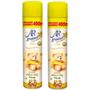 Imagem de Kit 2 Ar Gradável Kelldrin Aerossol Talco Baby - 400ml