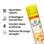 Imagem de Kit 2 Ar Gradável Kelldrin Aerossol Talco Baby - 400ml