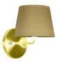 Imagem de Kit 2 Arandela Dourado Cupula Tradicional Shantung Dourado