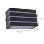Imagem de Kit 2 Arandela Frizzy Policarbonato Marrom + Led G9