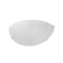 Imagem de Kit 2 Arandela Laguna 30cm Vidro Murano 1xE27 Branca