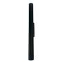 Imagem de Kit 2 Arandela Tubo Cilindro Aluminio Preto 40cm + Lâmpada Led Branco Frio