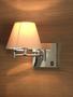 Imagem de Kit 2 Arandelas Articulada Com Cúpula Para Cabeceira Cama Com Interruptor