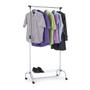 Imagem de Kit 2 Araras De Roupas C Sapateira Regulável. (someway). /*,