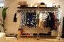 Imagem de Kit 2 Araras De Roupas C Sapateira Regulável. (someway). /*,