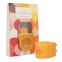 Imagem de Kit 2 Aromatizador Porcelana Via Aroma Colors Bivolt Amarelo e Laranja