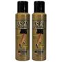 Imagem de Kit 2 Aspa Nylons Spray Make Perna Escolha Tonalidade 150ml