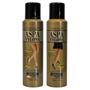 Imagem de Kit 2 Aspa Nylons Spray Makeup Pernas Morena E Clara 150ml