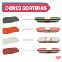 Imagem de Kit 2 Assadeiras Vidro Retangular 3L Com Tampa Sortida