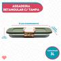 Imagem de Kit 2 Assadeiras Vidro Retangular 3L Com Tampa Sortida
